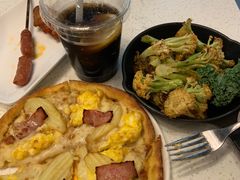 烤花椰菜-乐凯撒披萨(南山书城店)