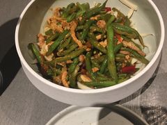 豆角丝炒肉拌转百刀-日上三甘(三里屯店)