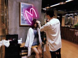 点击看大图 烫染-PIONEER·韩式