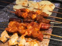 -白玉·朝鲜族烤串(南山店)