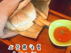 土豆弗卡夏-杭州西子湖四季酒店-WL BISTRO西湖餐厅(灵隐路店)