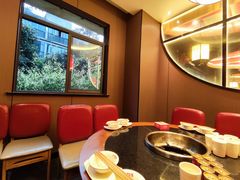 包厢-锅首鲜品火锅(鸳鸯店)
