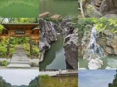 -百里山水画廊乌龙峡谷