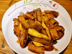 竹香小方肉-圆满素食林饭店非遗素食(河西店)