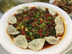 鳝鱼饺子-蒲氏烤鸭(百寿路店)