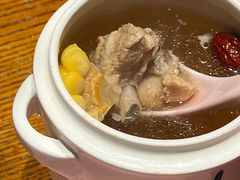 每日例汤-甜阿姨·天台花园私房菜(万松园店)