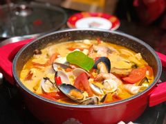 海鲜鸡煲-大龙凤鸡煲(万菱汇店)