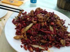 辣子肥肠-土家菜坊(李子坝店)