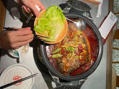 -探鱼·鲜青椒爽麻烤鱼(朝阳悠唐广场店)