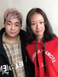 -MYYF SALON烫发染发