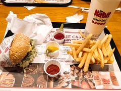 -The Habit Burger Grill 哈比特汉堡(复兴soho店)