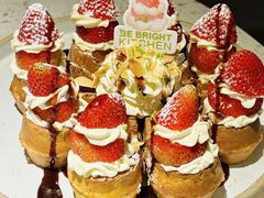 臻选圣诞花环华夫饼-BE BRIGHT KITCHEN(正佳广场店)