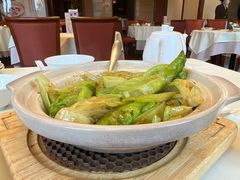 虾酱啫唐生菜-利苑酒家(金宝店)