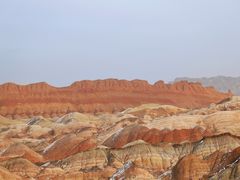 -冰沟丹霞旅游景区