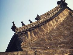 景点走兽-独乐寺