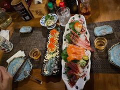 刺身二人拼-半藏居酒屋(香港花园店)