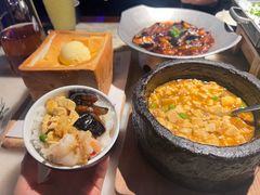 -绿茶餐厅(光谷世界城步行街店)