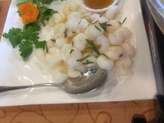 龙井虾仁-龙井壹号·茶缘山景宴(龙井村店)