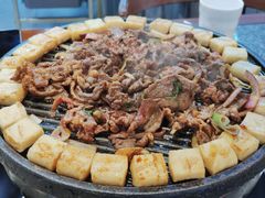 -揽月斋炙子烤肉·清真(安定门·五道营店)