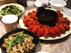 极品蒸虾-巴厘龙虾·榜首油焖大虾(旗舰店·万松园)