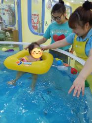 -鱼乐贝贝婴幼儿游泳中心(梅江印象城店)
