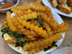 凉拌土豆-再回首鸡肉米线(人民路一店)