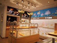 面包甜点陈列柜-好利来(桂林路店)