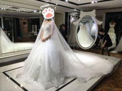 点击看大图 -韩国天使嫁衣婚纱礼服馆(上海旗舰店)
