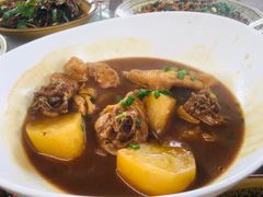 土豆烧鸡-丁丁厨娘