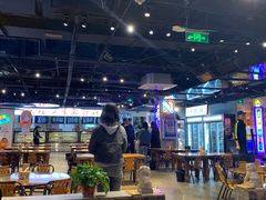自助取餐区-马路牙子地桌烤肉(工体店)