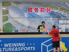 -广西体育中心-游泳馆