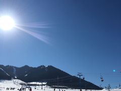 -丝绸之路山地度假区滑雪场