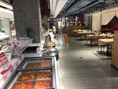 自助取餐区-玫瑰花园自助烤肉(顺义鑫海韵通店)