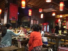 大堂-重庆渝达老火锅(春熙路店)