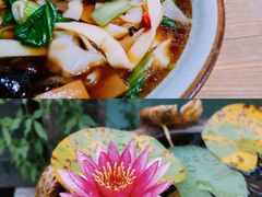 菌菇手工汤面-八珍手工水饺·妈妈的爱(传芳巷店)