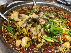 -乡土特色.冷锅鱼.牦牛肉汤锅