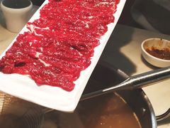 -左庭右院鲜牛肉火锅(浦江欢乐颂店)