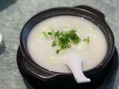 柴鱼花生粥-天瑞轩·粤菜餐厅