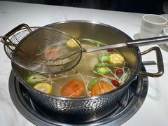 清汤锅-犇鼎牛潮汕牛肉火锅(新辰里学清路店)