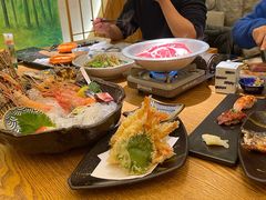 刺身拼盘-乐亭日本料理(彩虹本店)
