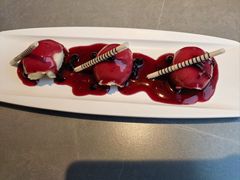 蓝莓山药泥-食欲老院子荆芥疙瘩汤(经五路店)