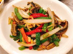 豉蒜生炒黄鳝丝-粤·向群饭店(龙津东路总店)