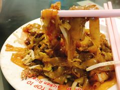 炒粿条-汕头街四果汤
