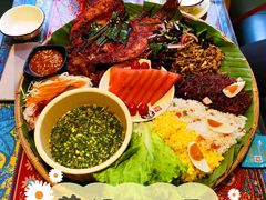 -金塔傣乡·德宏傣味·手抓饭·孔雀宴·云南民族特色菜(文化巷店)