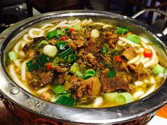土豆牛腩粉-杭嵊粗菜馆(文一西路店)