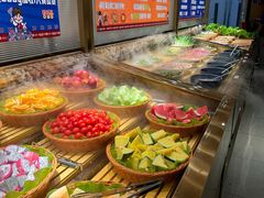 -姜胖胖首尔自助烤肉·蒸汽海鲜大排档(国瑞中心店)