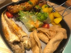 富国岛小食拼盘-米纸越南小馆(金鹰世界店)