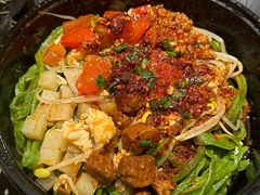 -手擀菠菜面(西康路店)