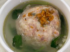 蟹粉狮子头-怡园饭店-餐厅(四望亭店)