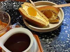 南瓜咸蛋黄铜锣烧-灶咖KITCHEN